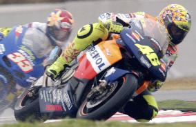 (1)Rossi wins Japanese Grand Prix